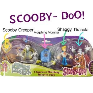 Scooby Doo Creeper Action Figures Monster Pack